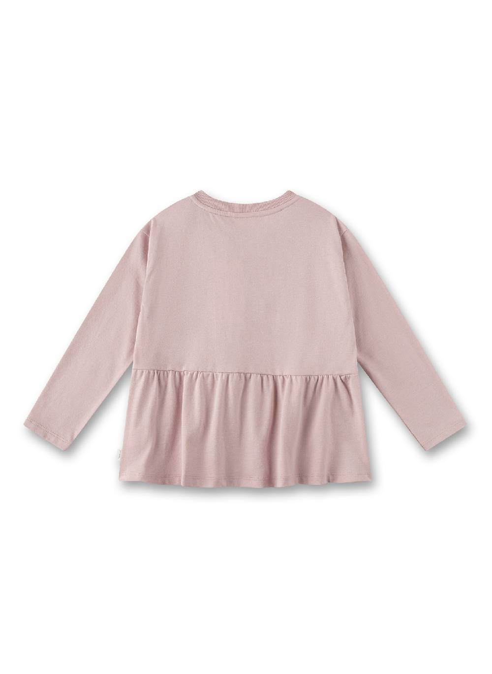 Sanetta Mädchen-Langarmshirt Rosa Vierteljährliche Förderung