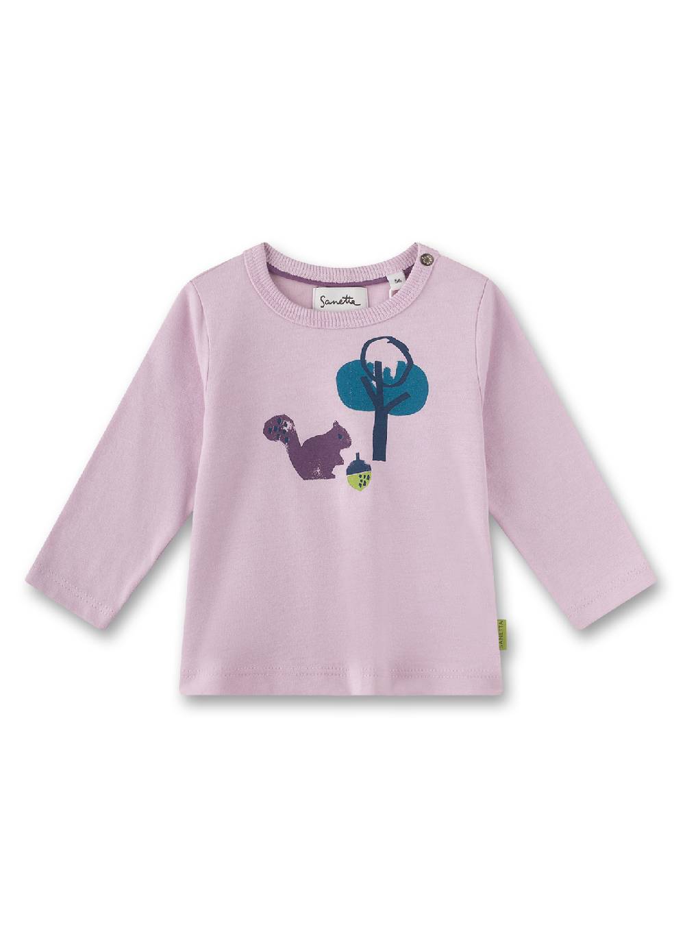 Sanetta Mädchen-Langarmshirt Rosa Bis zu 55% Rabatt