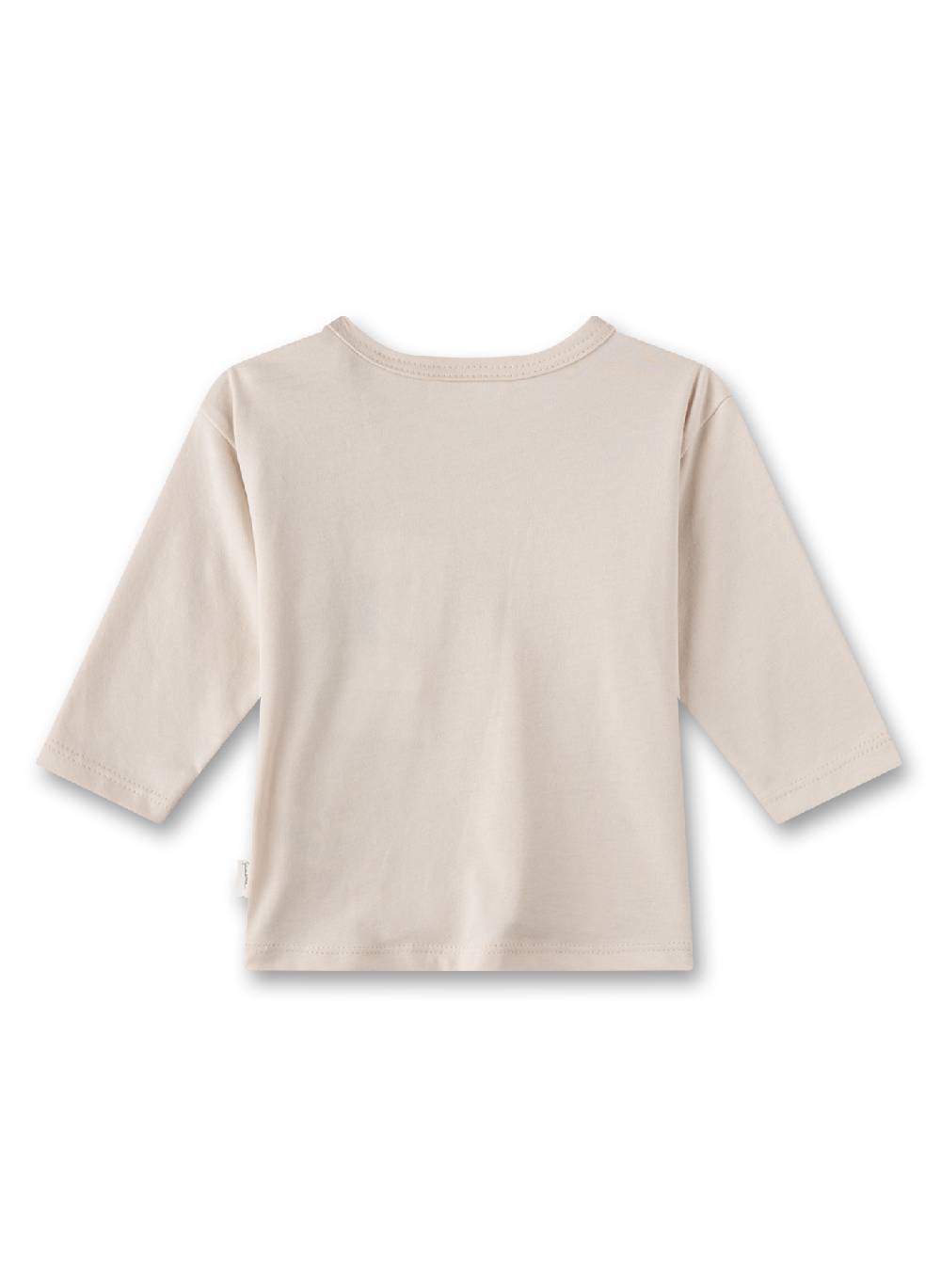 Sanetta Mädchen-Langarmshirt Beige Riesige Rabatte