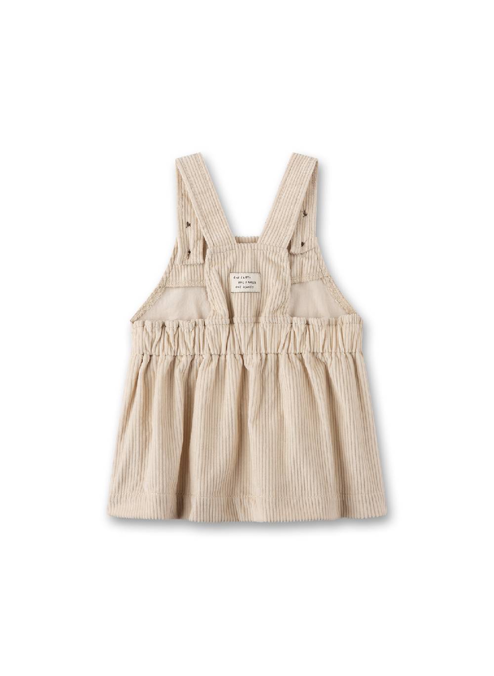 Sanetta Mädchen-Kleid Beige Clearance-Verkauf