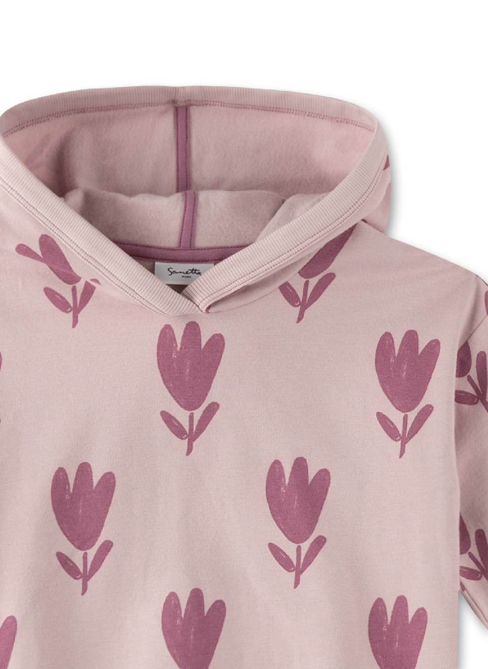Sanetta Mädchen-Sweatshirt Rosa Fabrikladen