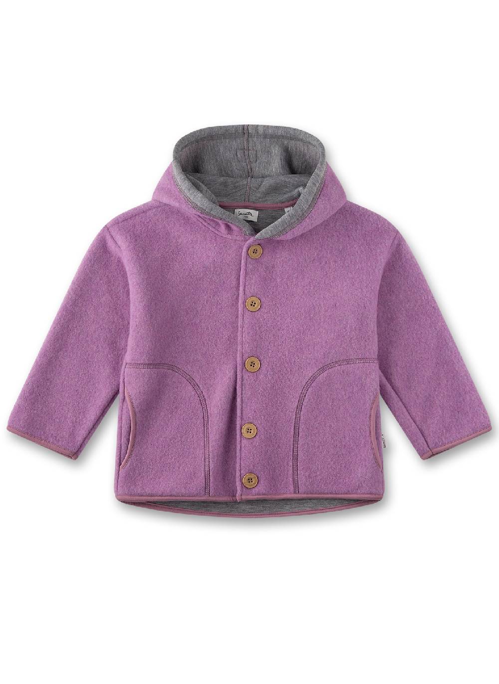 Sanetta Mädchen-Fleece-Jacke Rosa Begrenzt auf 3 Tage