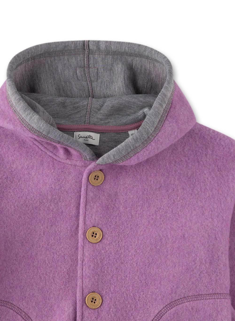 Sanetta Mädchen-Fleece-Jacke Rosa Begrenzt auf 3 Tage