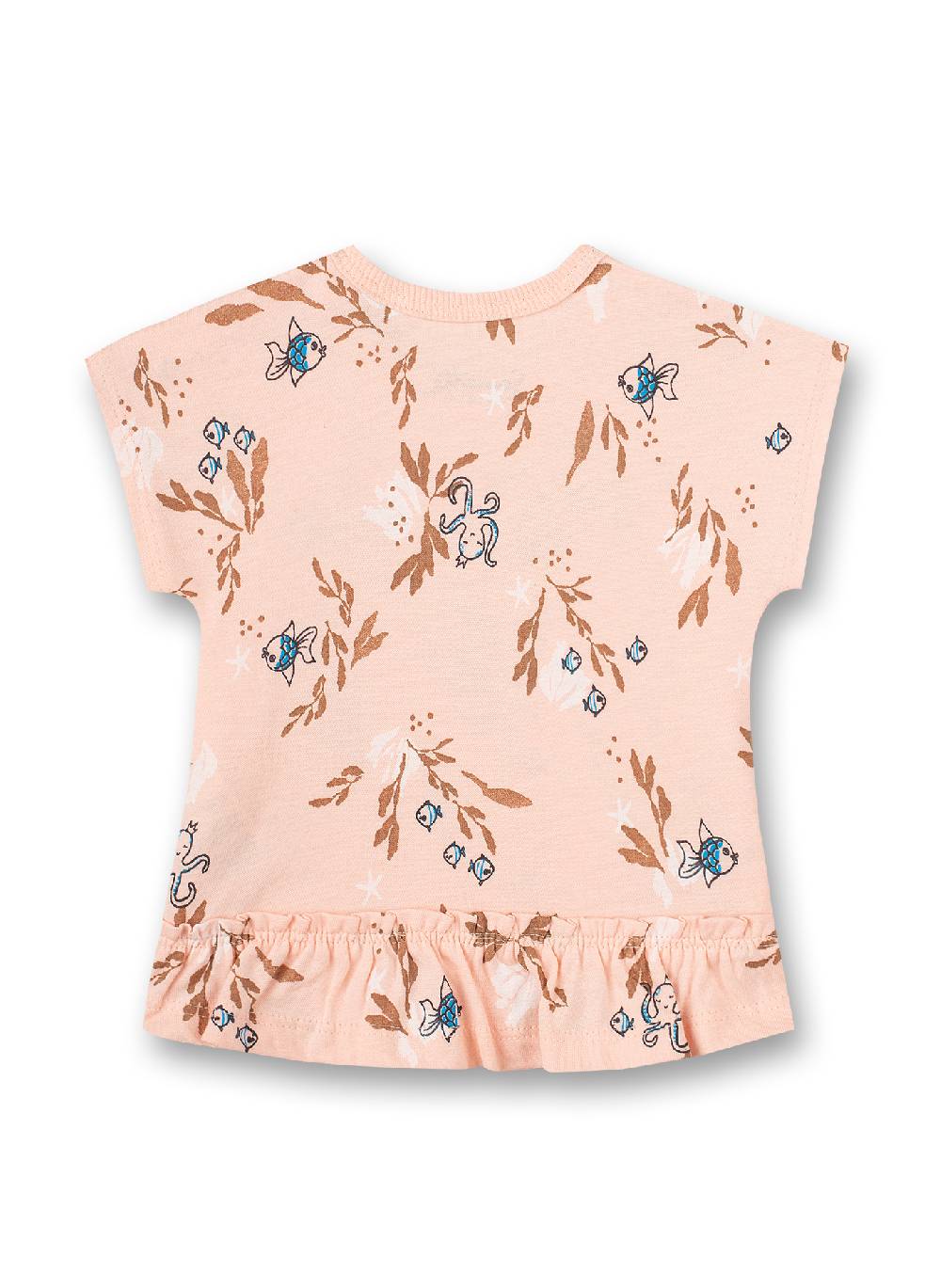 Sanetta Mädchen T-Shirt Rosa Water World zollfrei