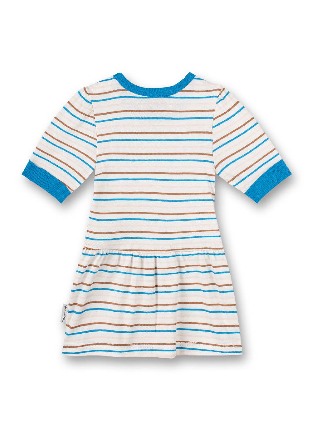 Sanetta Mädchen-Kleid Off-White Water World Rabatte dieses Monats