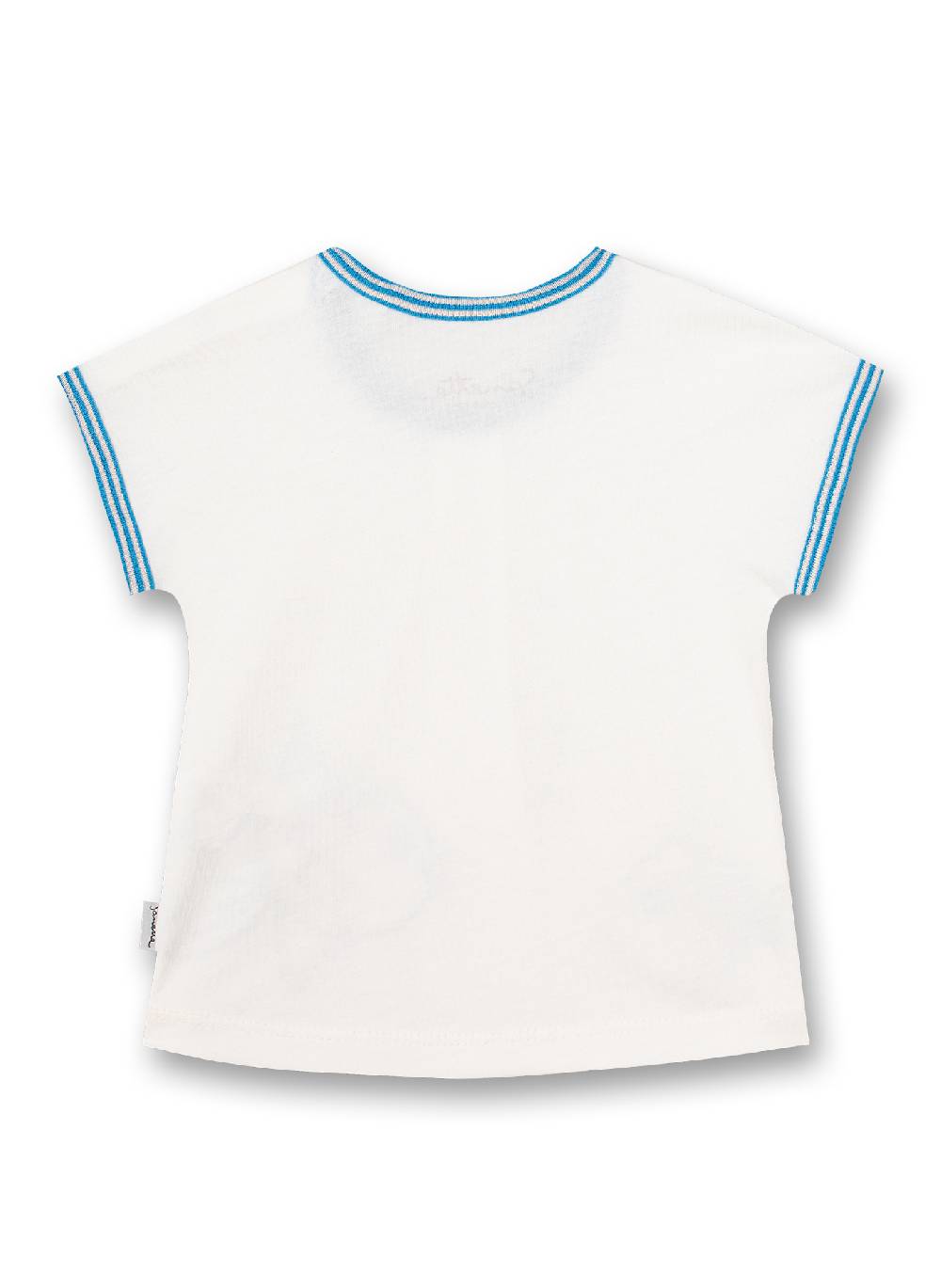 Sanetta Mädchen T-Shirt Off-White Water World 2025