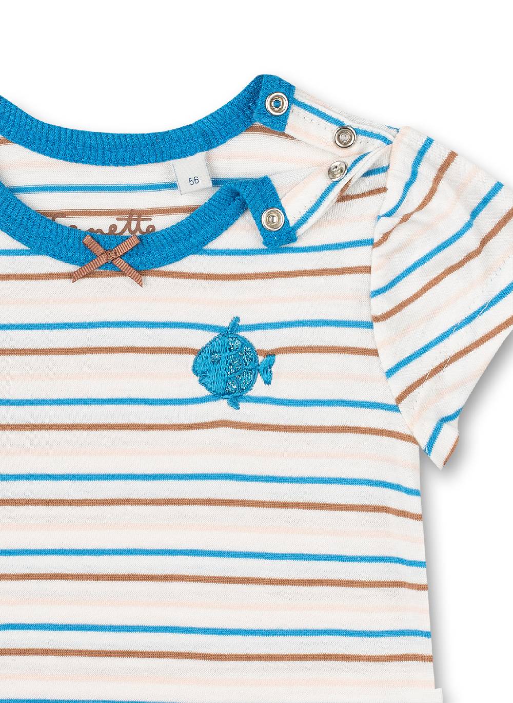 Sanetta Mädchen T-Shirt Off-White Water World Online