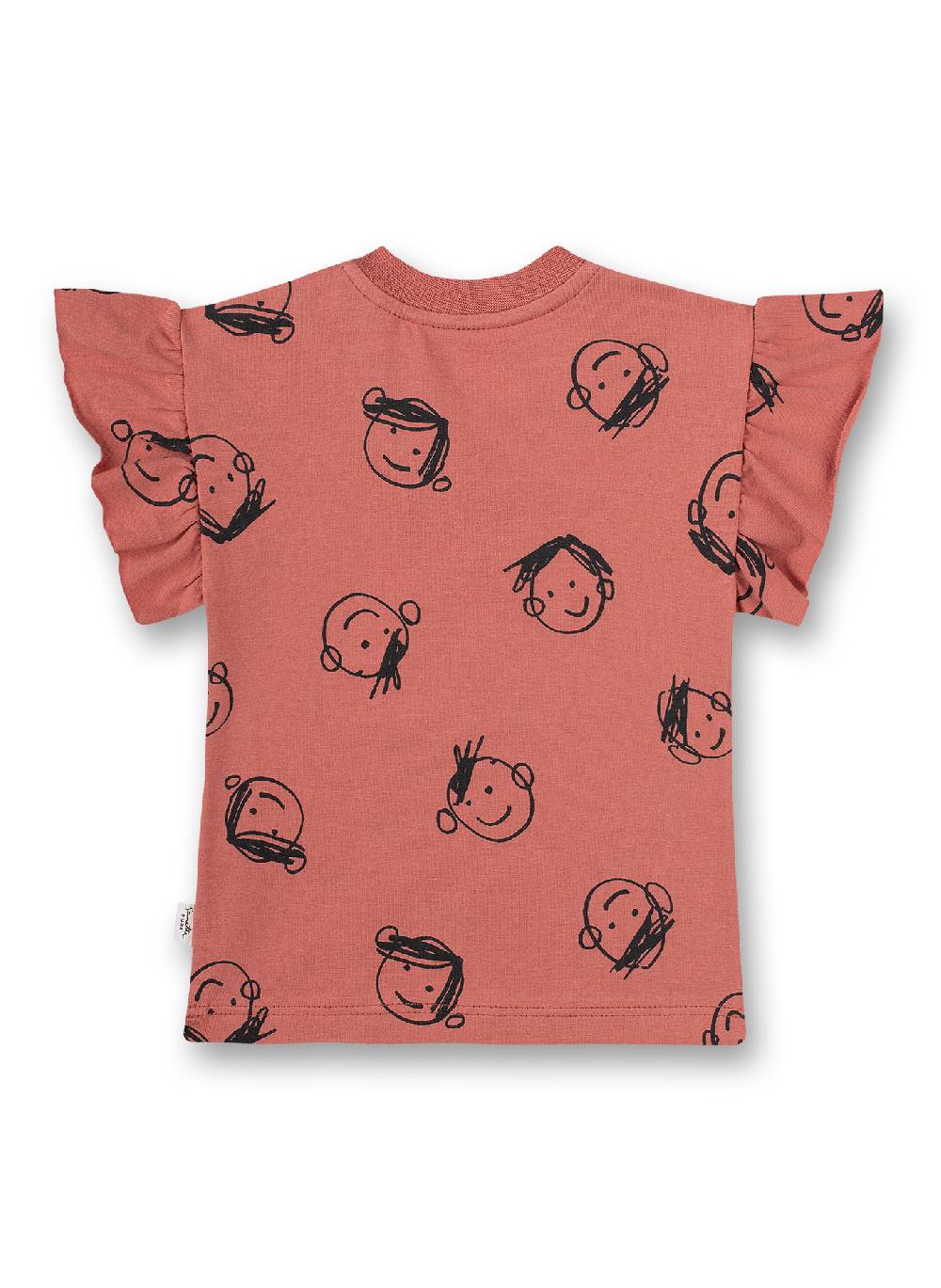 Sanetta Mädchen T-Shirt Rot Verkauf