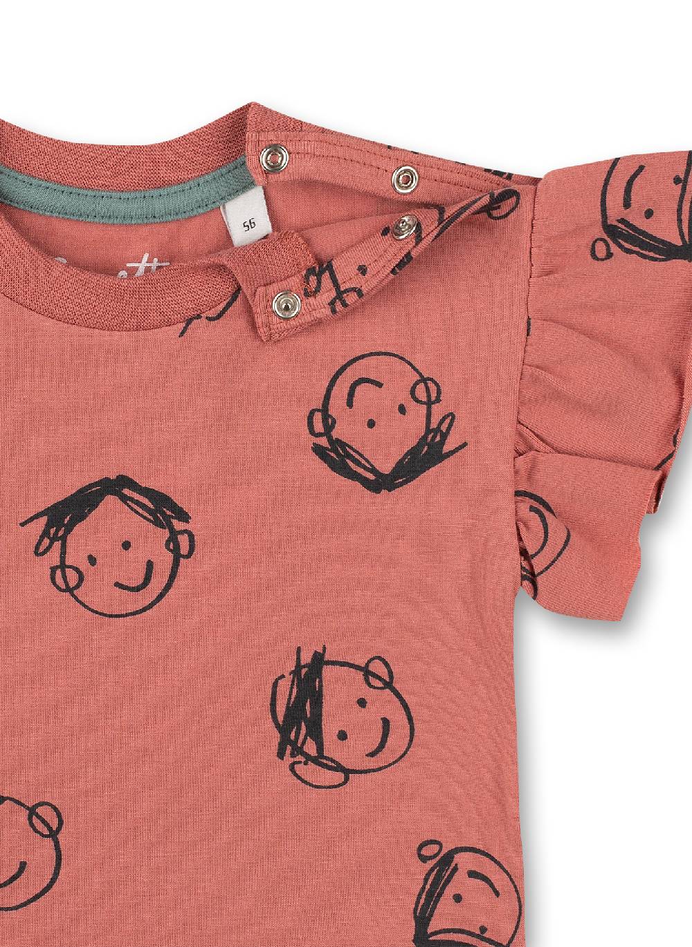 Sanetta Mädchen T-Shirt Rot Verkauf