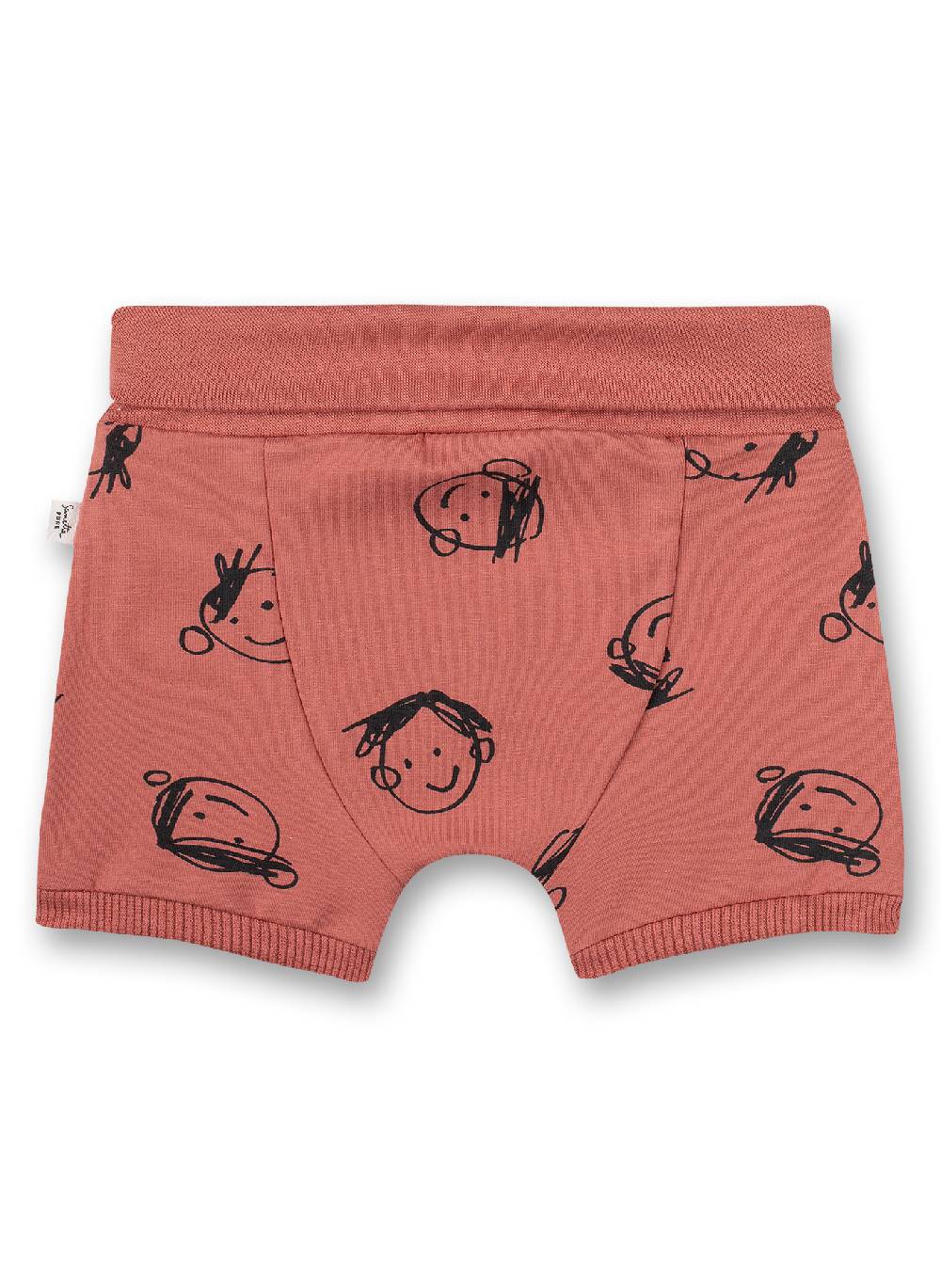 Sanetta Unisex-Shorts Rot Hotsell