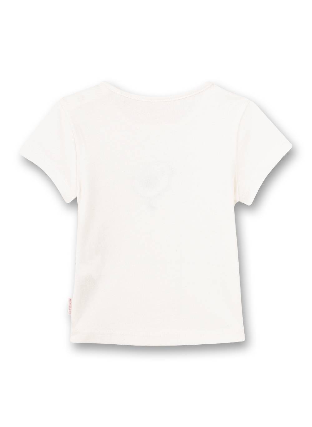 Sanetta Mädchen T-Shirt Off-White Fluffy Duckling Schlussverkauf