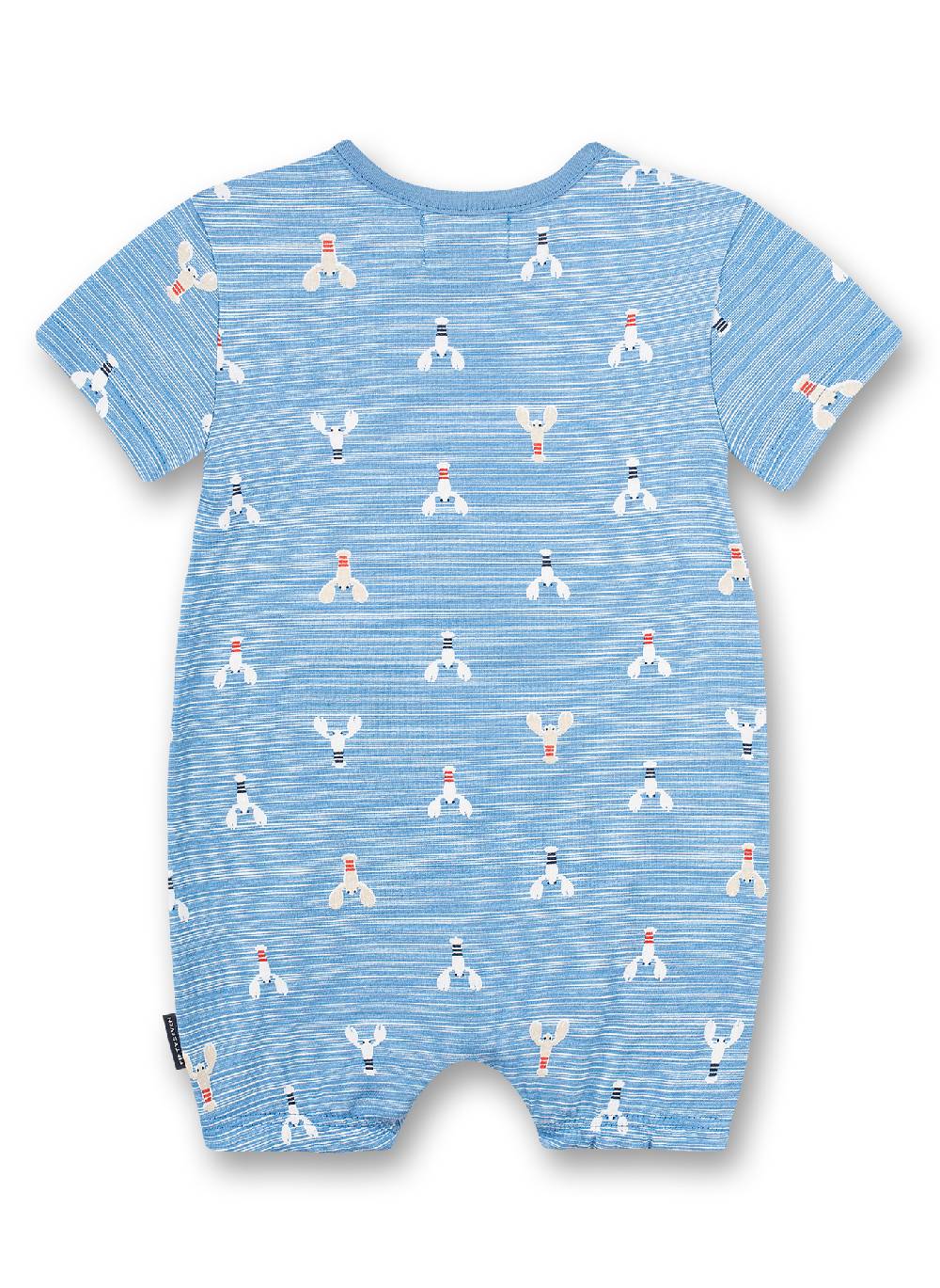 Sanetta Jungen-Overall Blau Little Lobster Fabrikverkauf