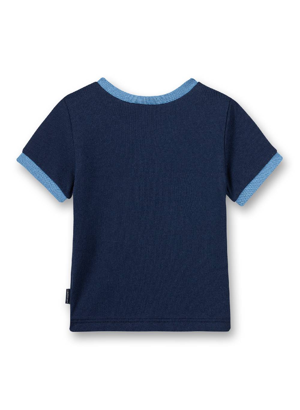 Sanetta Jungen T-Shirt Dunkelblau Little Lobster Meist gekauft