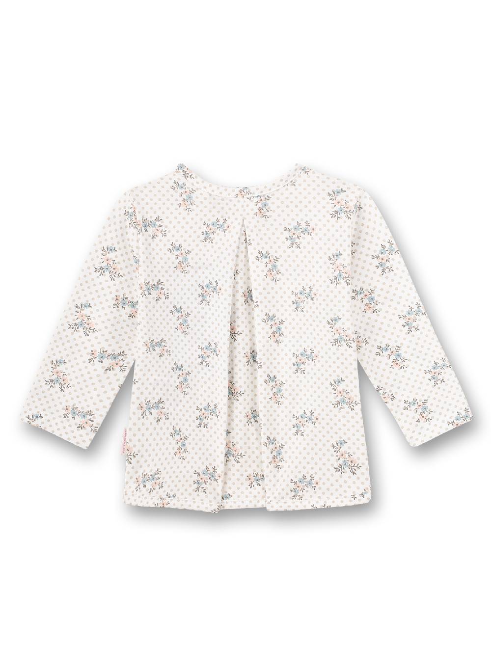 Sanetta Mädchen-Jacke Off-White Dots-Alover Fluffy Duckling Kostenloser Versand