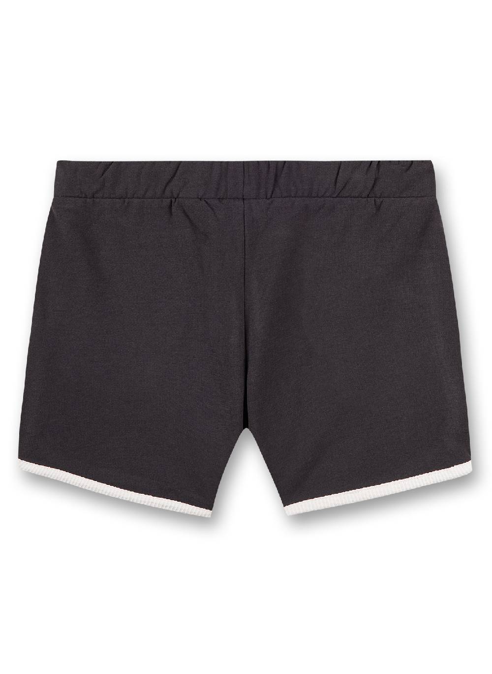 Sanetta Mädchen-Sweatshorts Anthrazit Tropical Rabatt