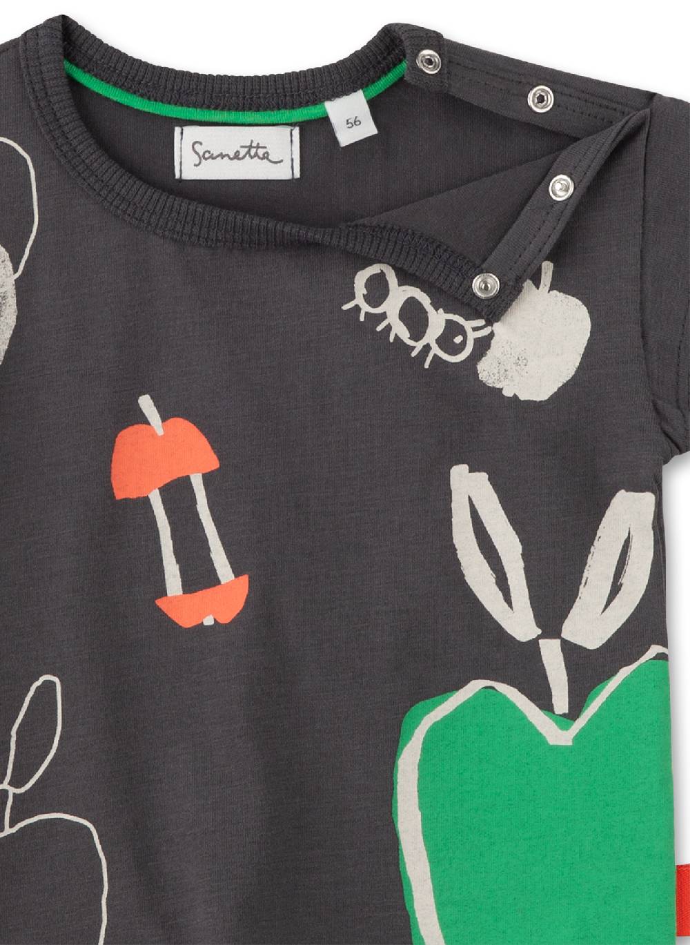 Sanetta Jungen T-Shirt Grau Günstig kaufen