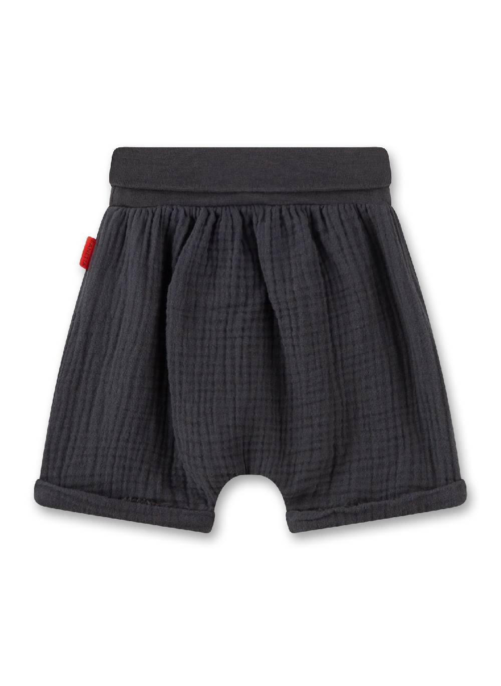 Sanetta Baby-Shorts Grau aus Musselin Flash Sale