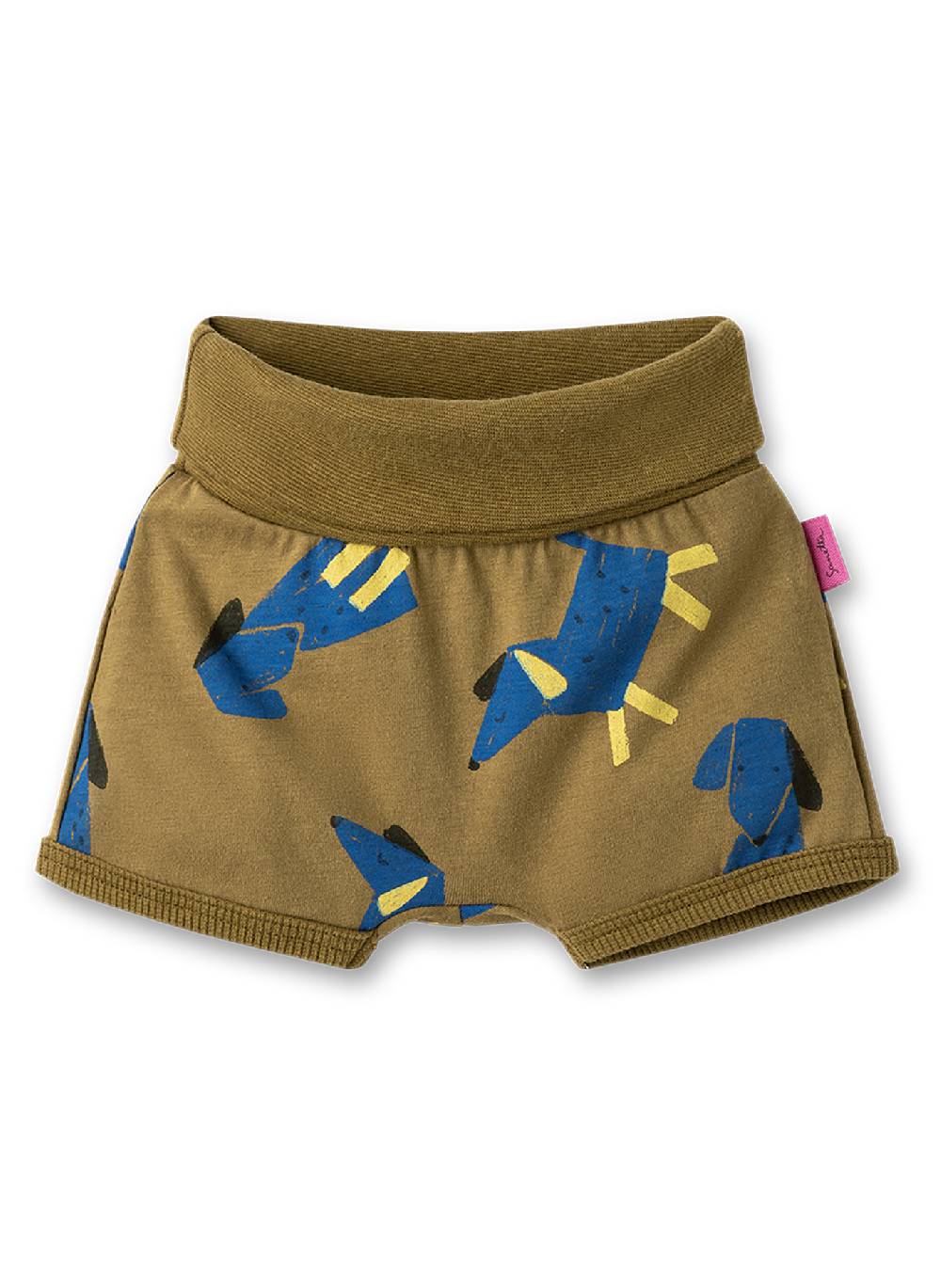 Sanetta Jungen-Shorts Grün Begrenztes Angebot