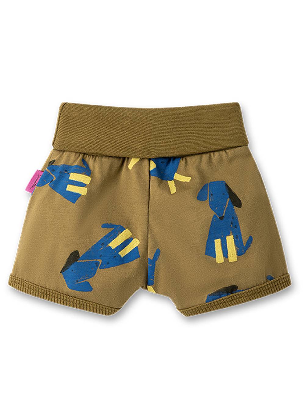 Sanetta Jungen-Shorts Grün Begrenztes Angebot
