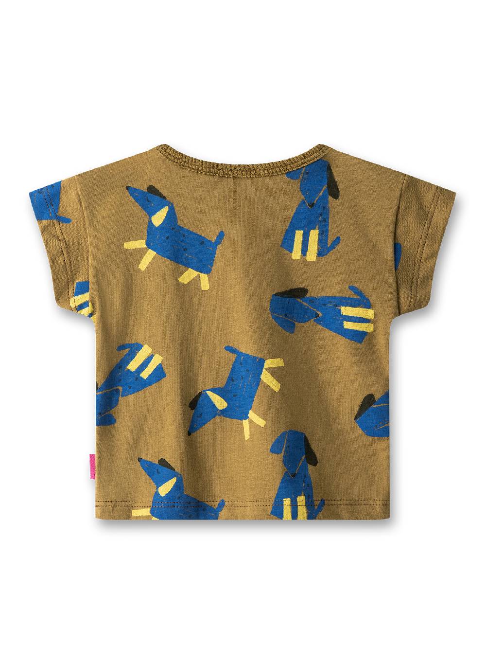 Sanetta Jungen T-Shirt Grün Online Shopping
