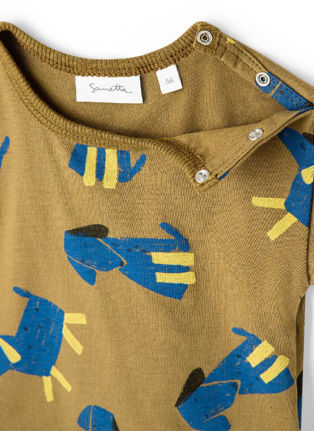 Sanetta Jungen T-Shirt Grün Online Shopping