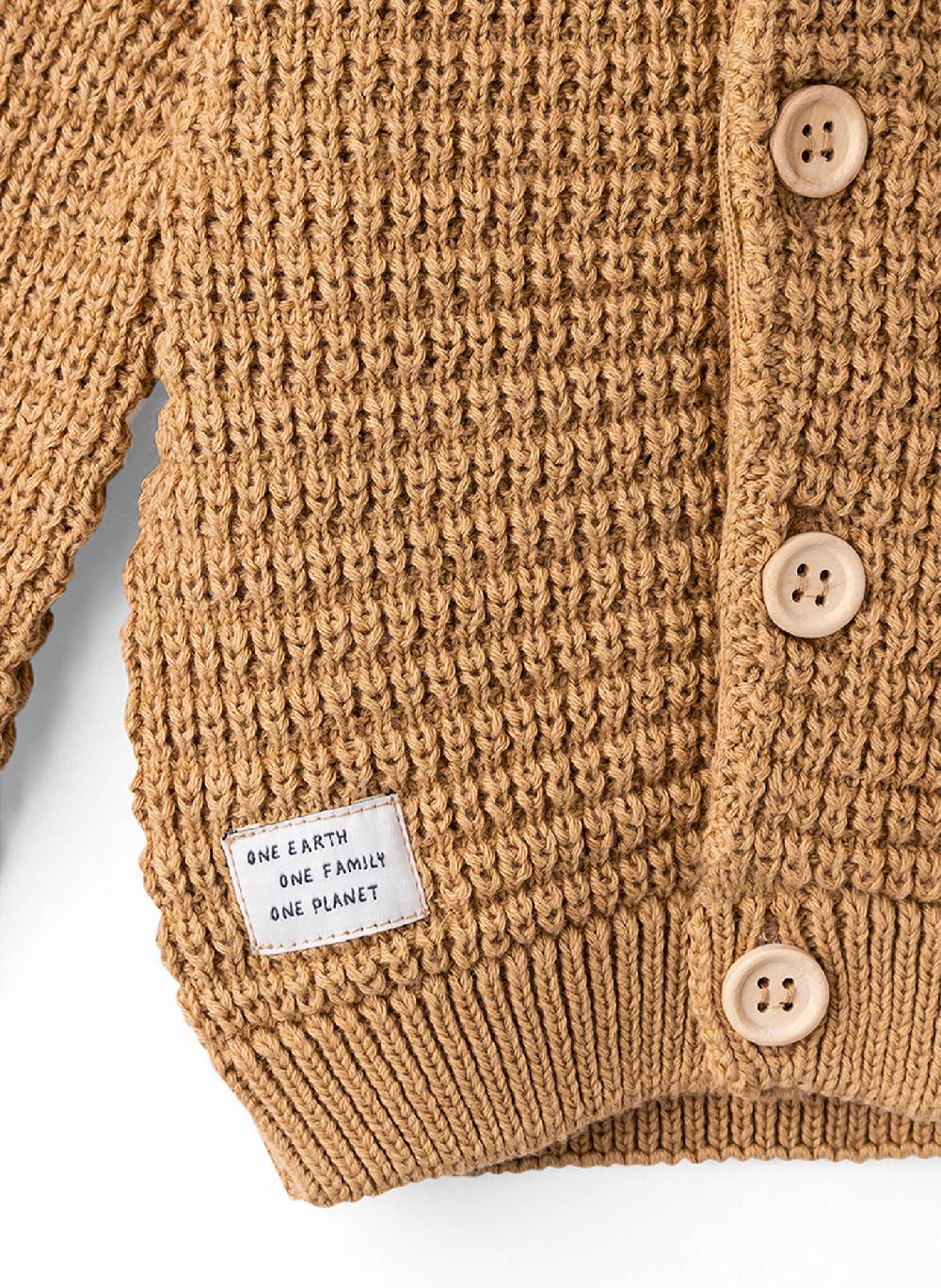 Sanetta Baby-Strickjacke Beige Preisnachlass