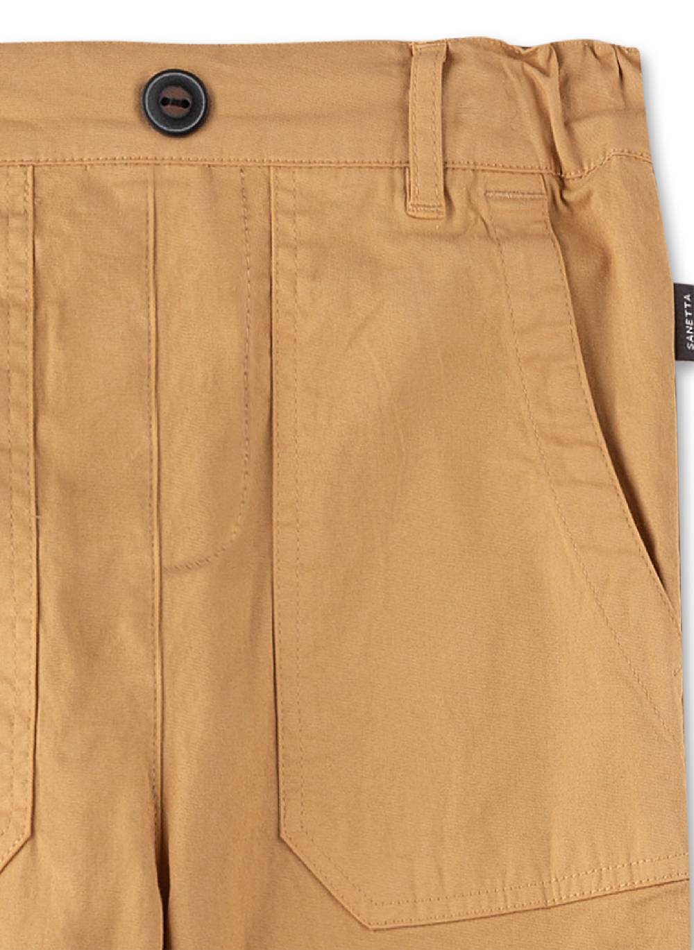 Sanetta Jungen-Hose Beige Saisonschlussverkauf