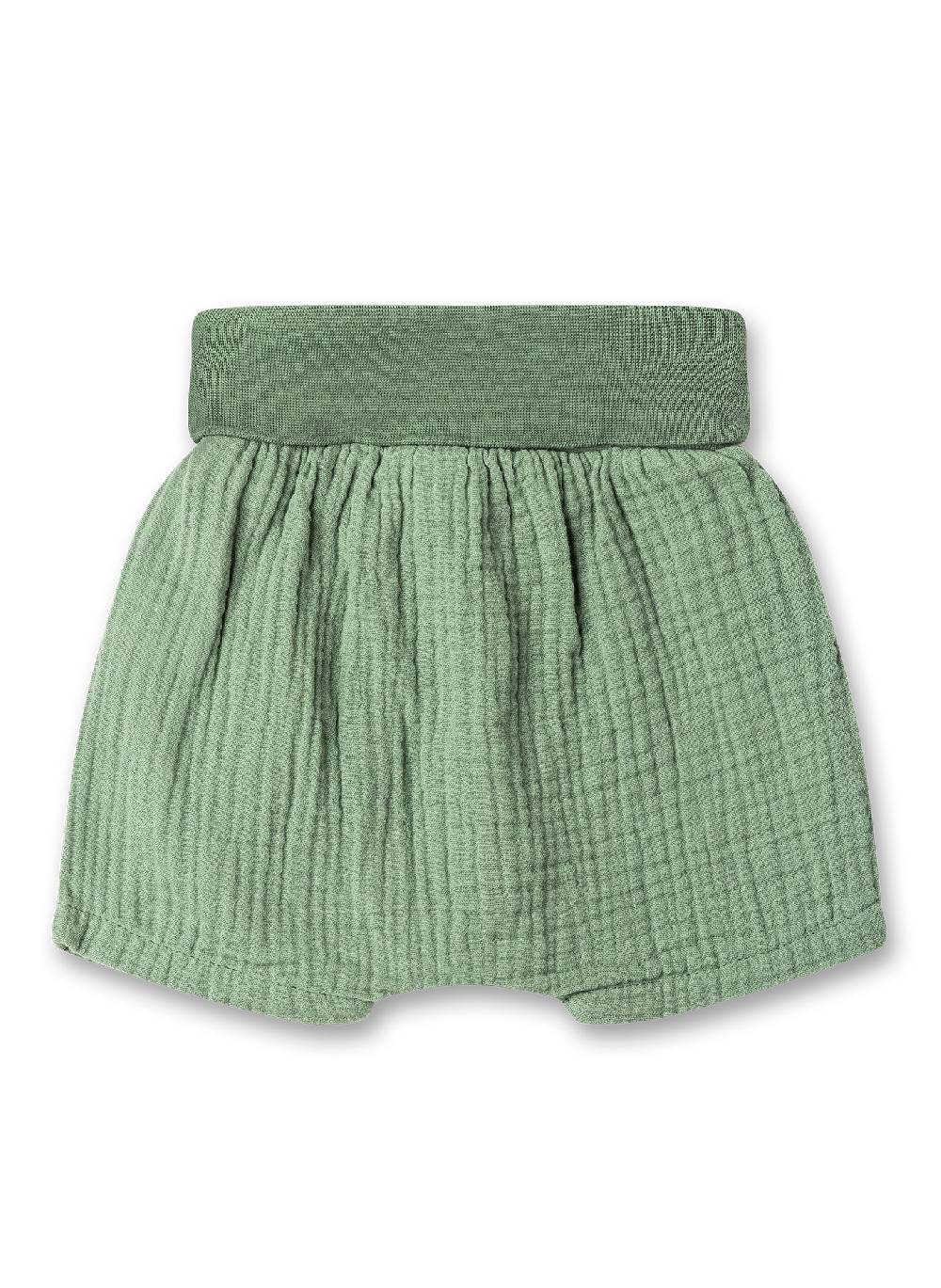 Sanetta Baby-Shorts Grün aus Musselin Black Friday