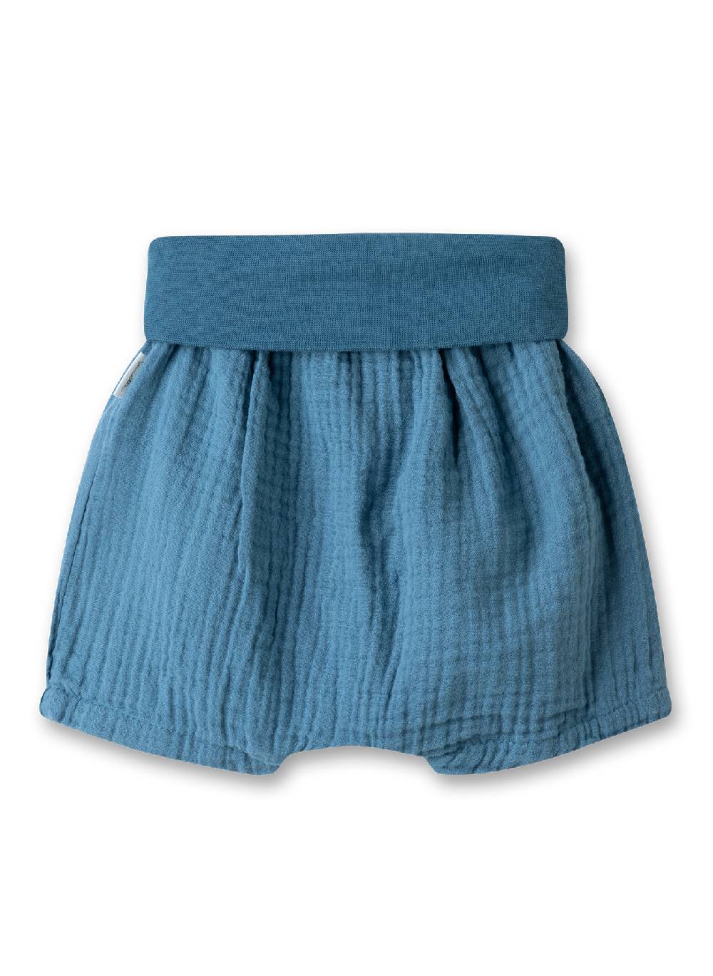Sanetta Baby-Shorts Blau aus Musselin Cyber Monday