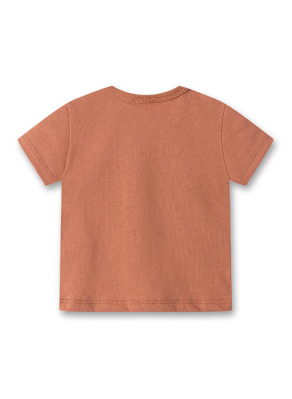 Sanetta Jungen T-Shirt Braun Weihnachtsangebot