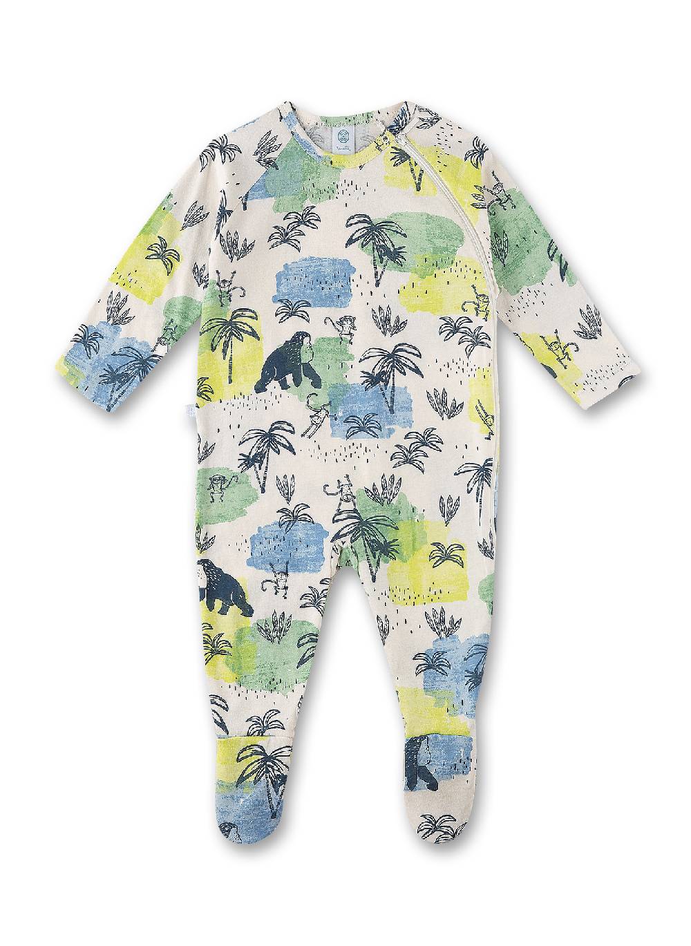 Sanetta Jungen-Overall Grün Vatertagsangebot