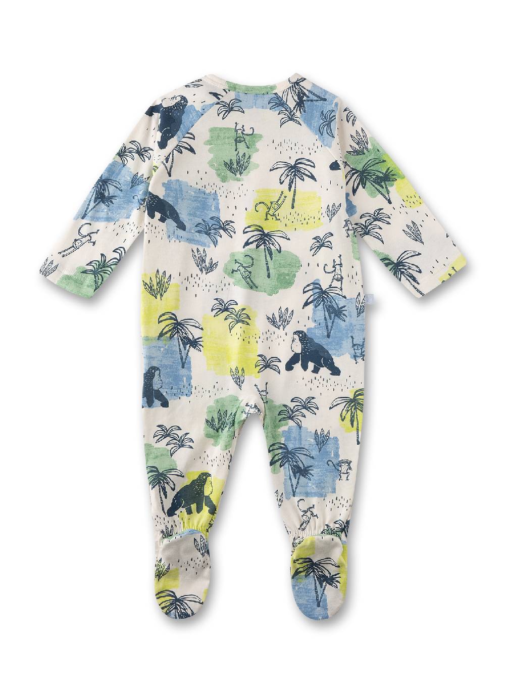 Sanetta Jungen-Overall Grün Vatertagsangebot