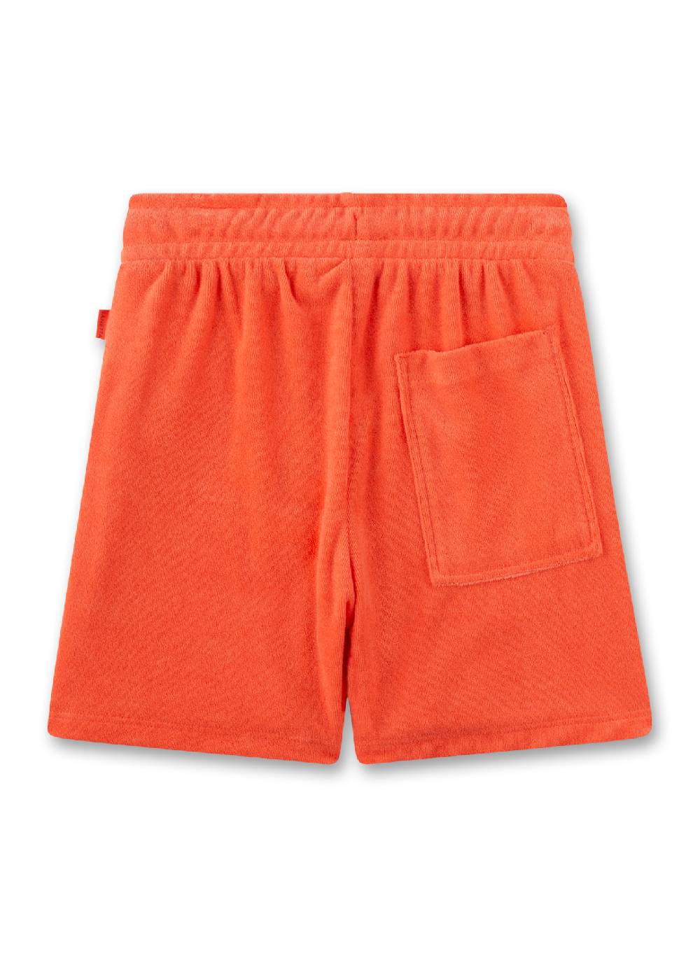 Sanetta Jungen-Shorts Orange aus Frottee Lagerräumung