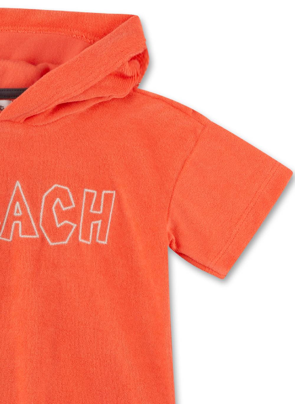 Sanetta Jungen-Sweatshirt kurzarm mit Kapuze Rot Top Angebot