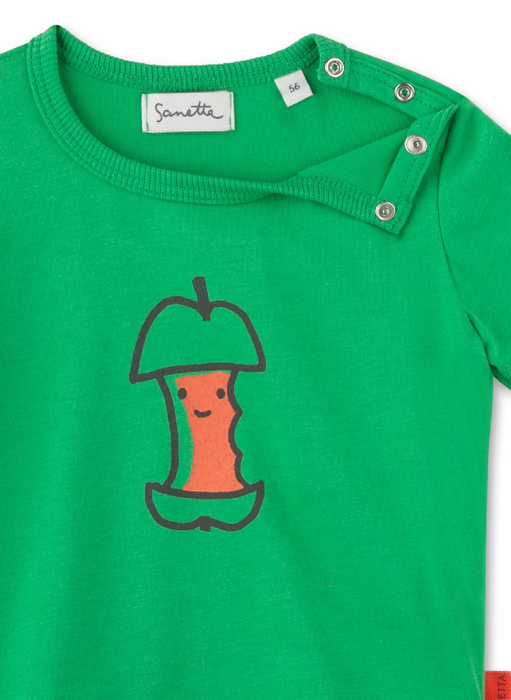Sanetta Jungen T-Shirt Grün Neueste Mode