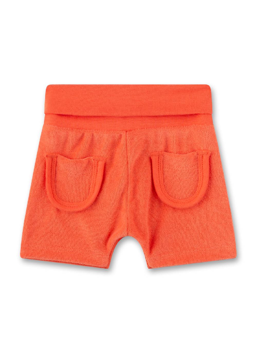 Sanetta Baby-Shorts Rot aus Frottee Online Outlet