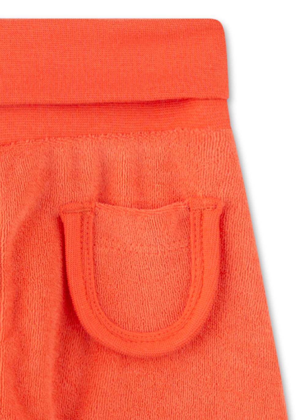 Sanetta Baby-Shorts Rot aus Frottee Online Outlet