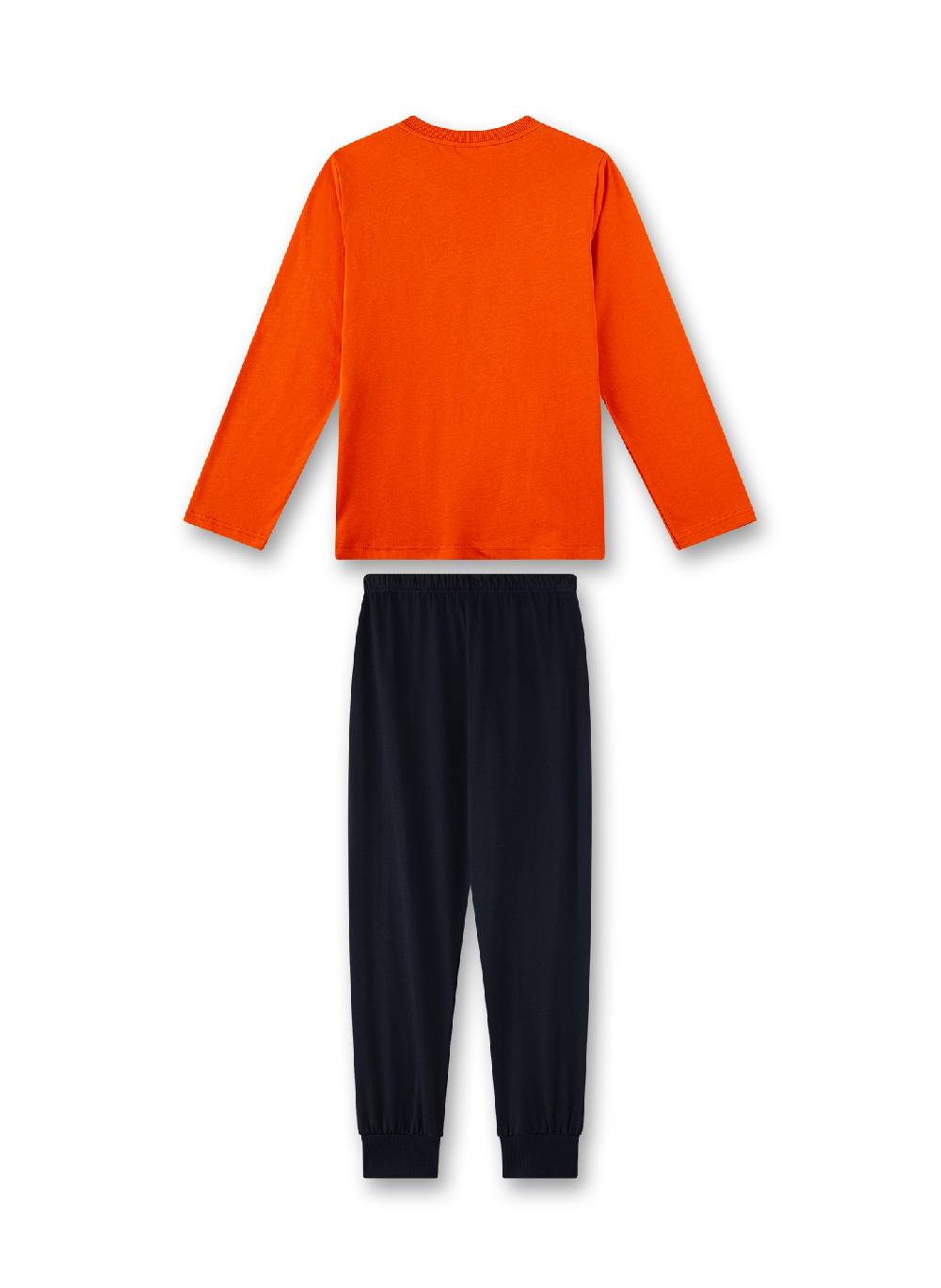 Sanetta Jungen-Schlafanzug Orange Blitzangebot