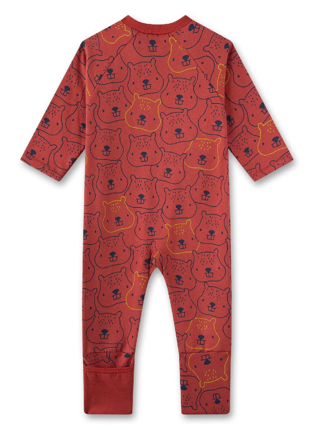 Sanetta Jungen-Overall Rot Bestseller