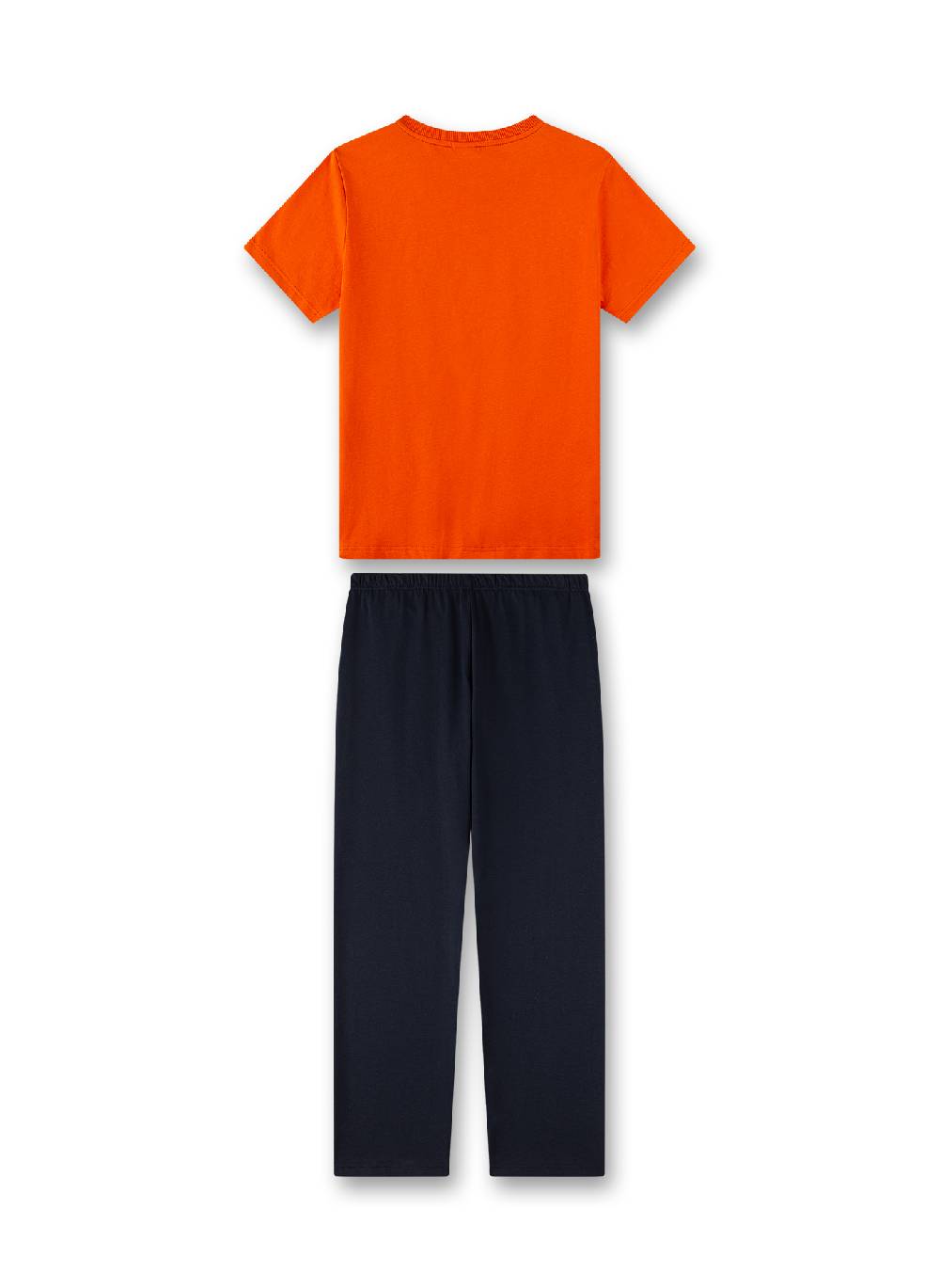 Sanetta Jungen-Schlafanzug Orange Saisonale Angebote