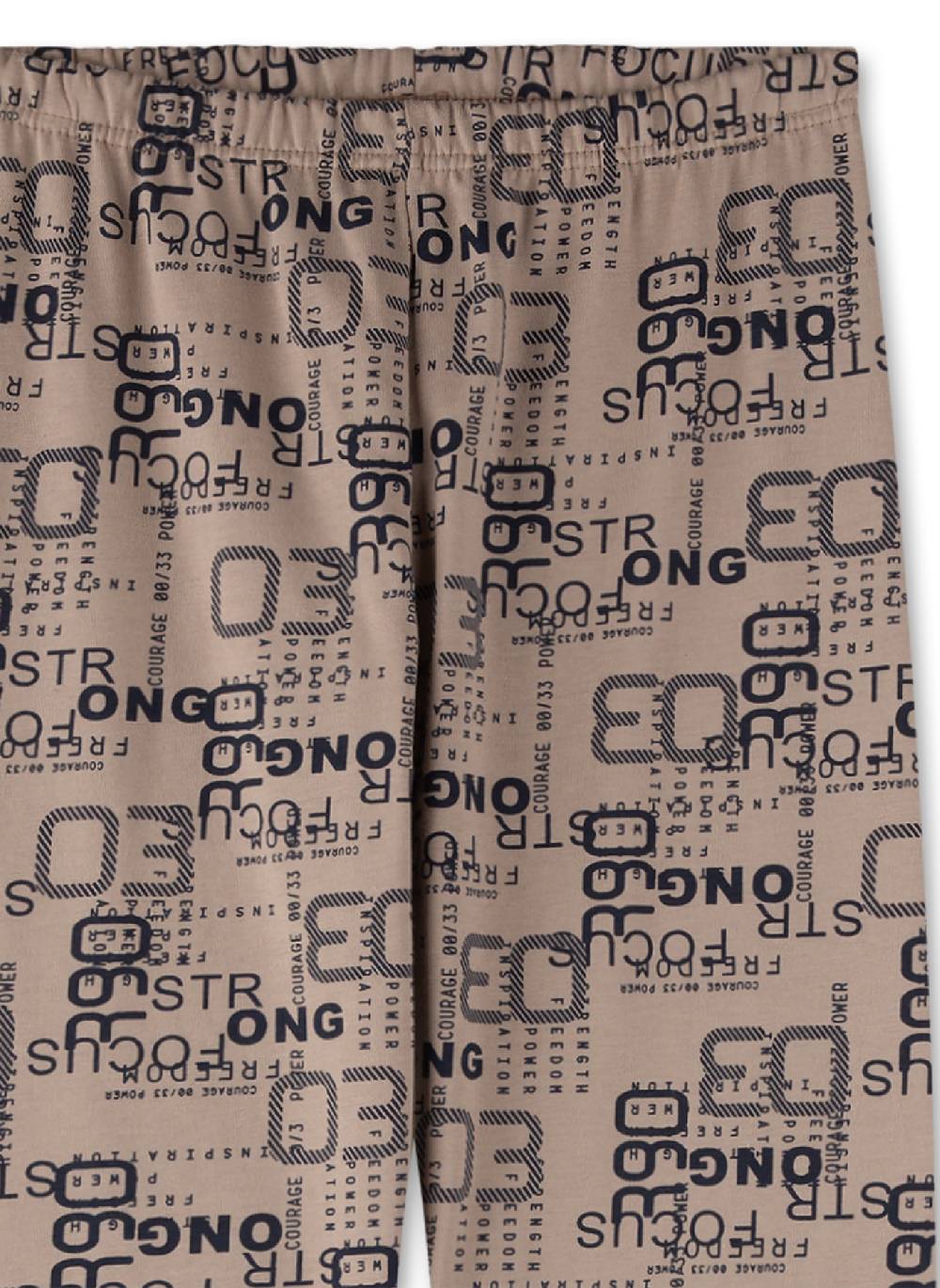 Sanetta Jungen-Schlafhose Braun Tägliche Deals