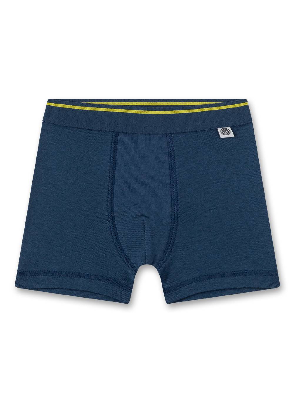 Sanetta Jungen-Hipshorts (Doppelpack) Grau mit Autos und Dunkelblau Sonderangebote