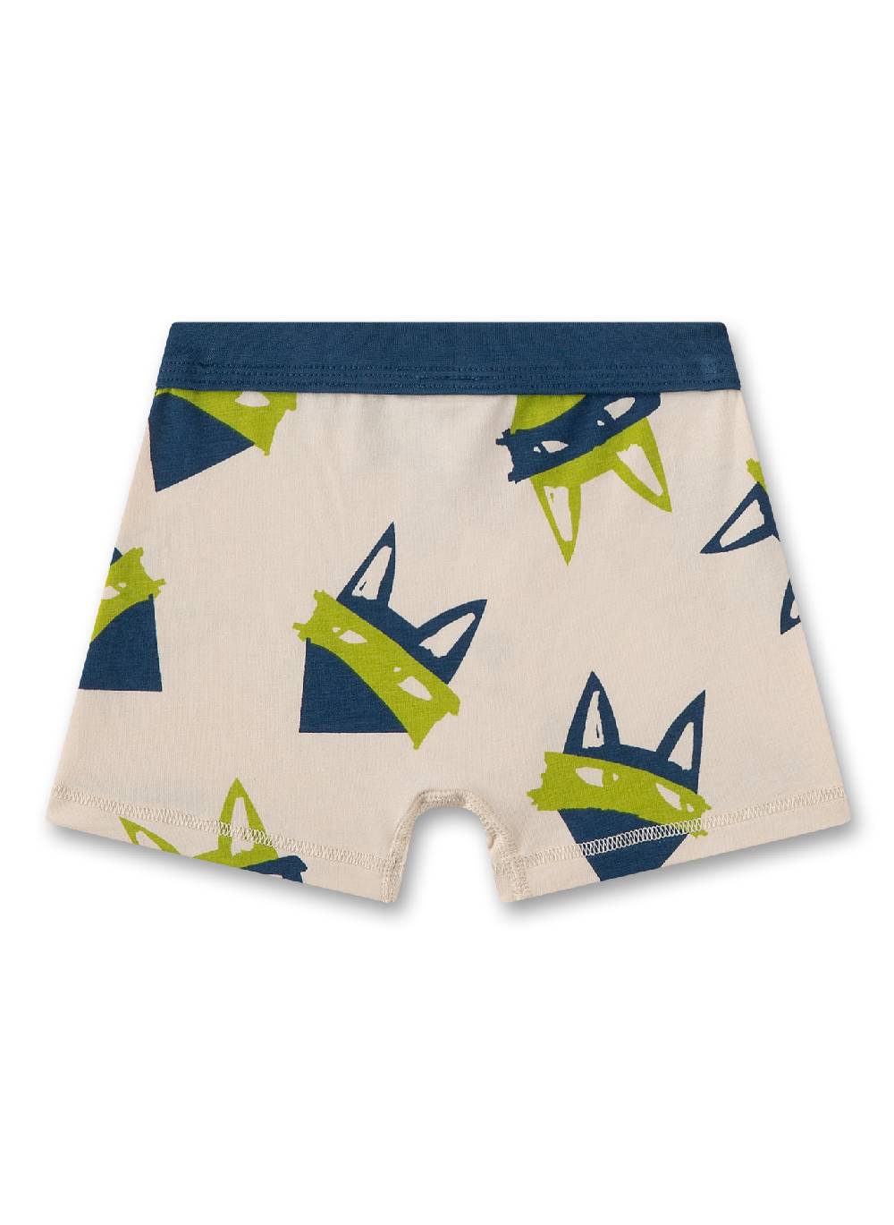 Sanetta Jungen-Hipshorts mit Füchsen Tiefpreis