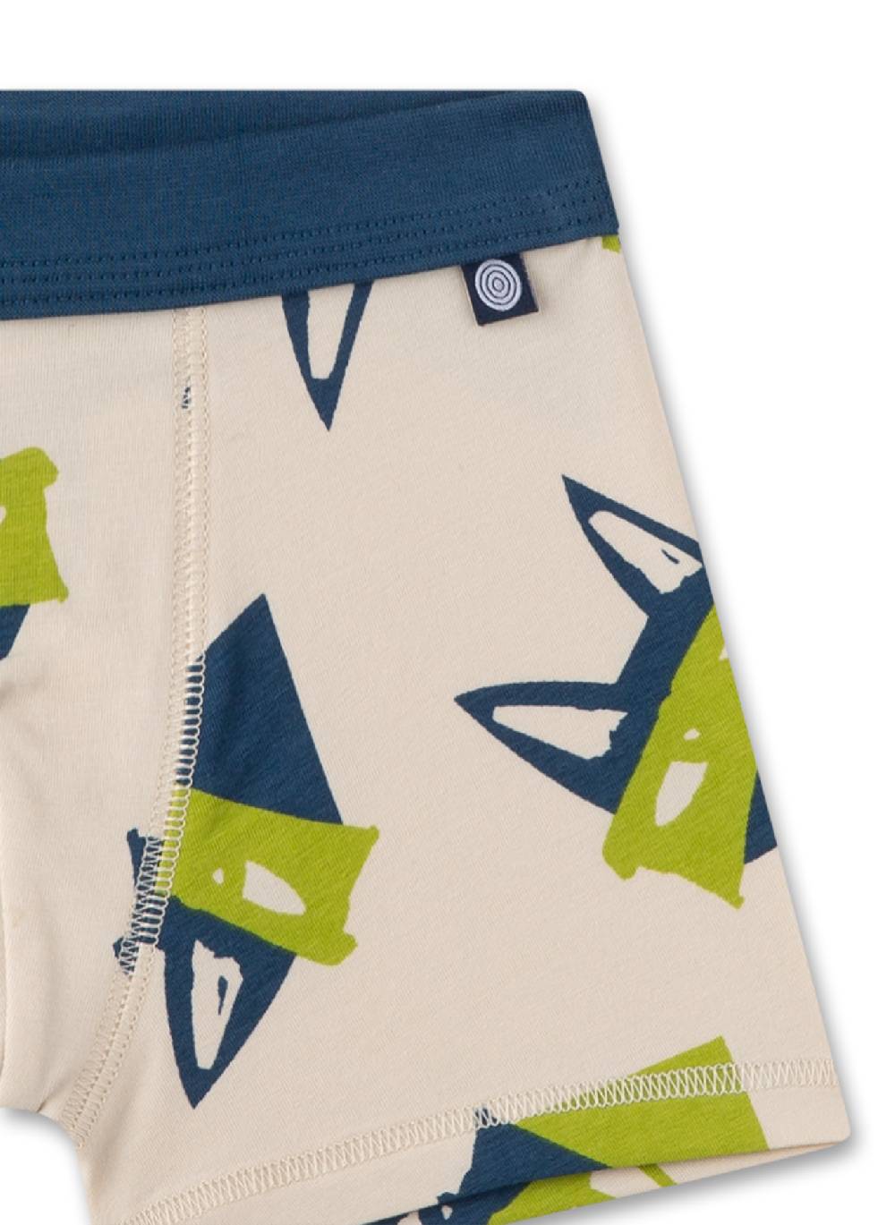 Sanetta Jungen-Hipshorts mit Füchsen Tiefpreis