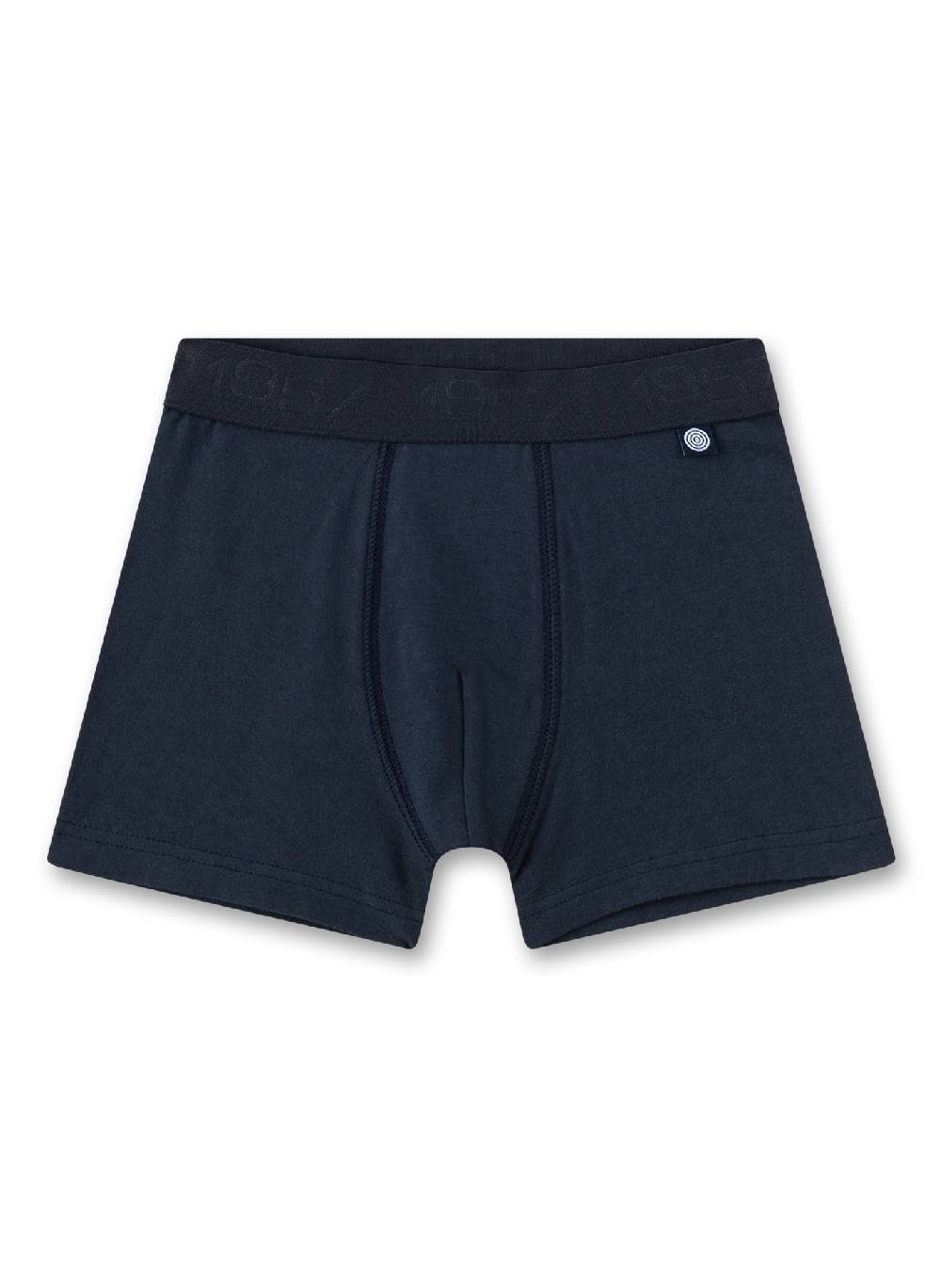 Sanetta Jungen-Hipshorts (Doppelpack) Graumelange & Blau Wochenangebot