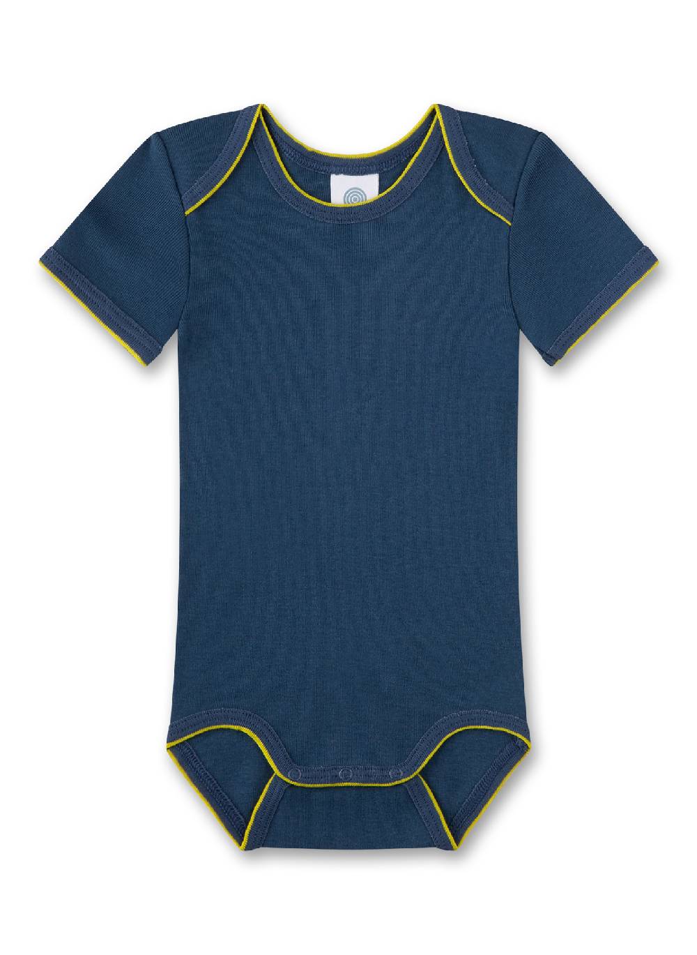 Sanetta Baby-Body kurzarm (Doppelpack) Blau Begrenzte Freigabe