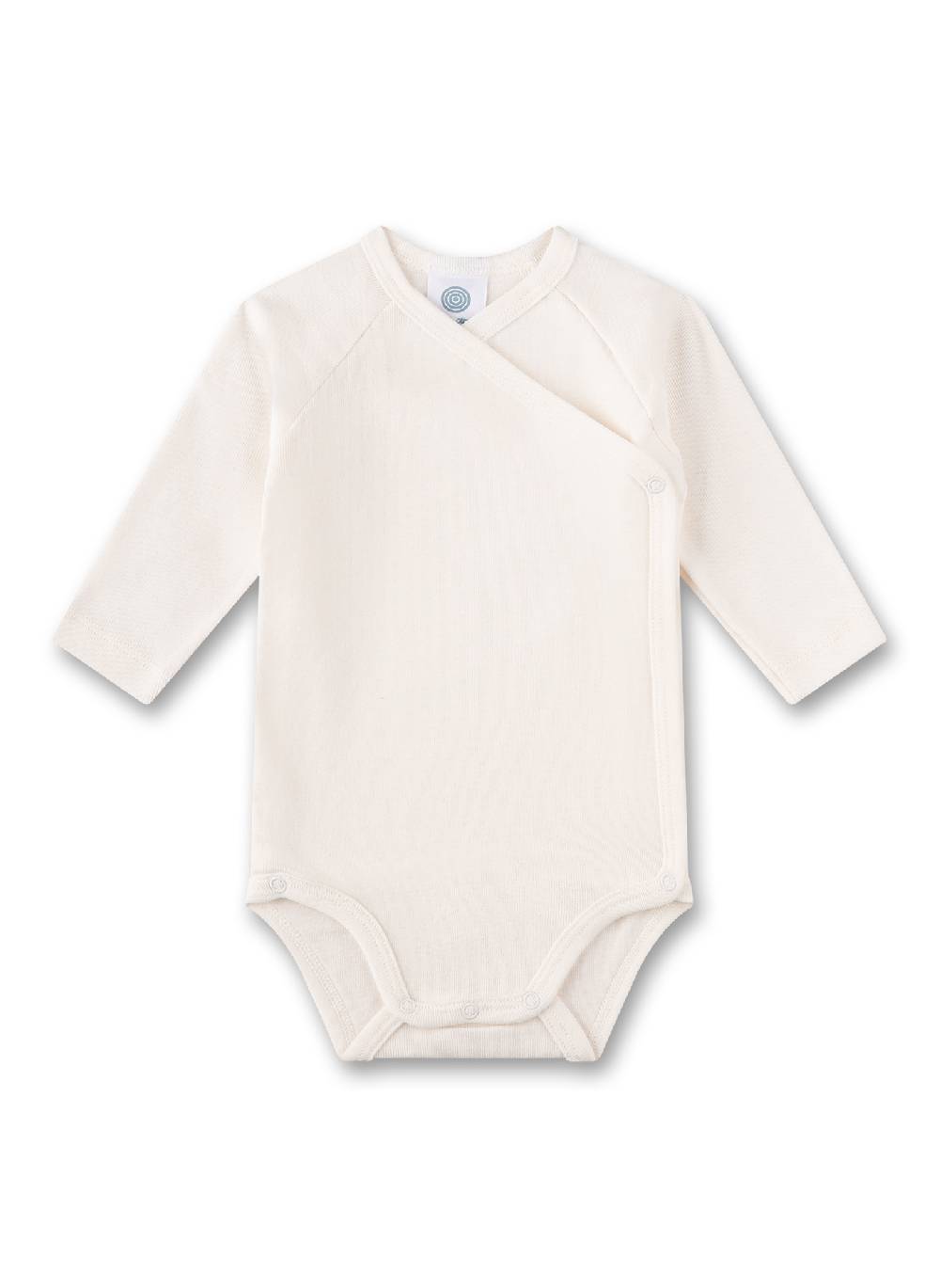 Sanetta Wickelbody langarm (Doppelpack) Beige und Beige mit Fahrzeugen Letzte 3 Tage
