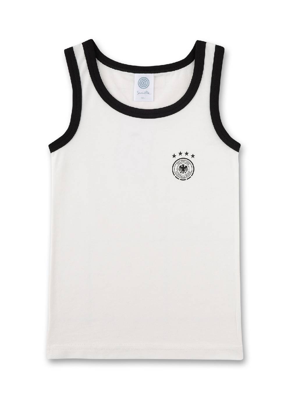 Sanetta DFB-Unterhemd Off-White Letzter Tag