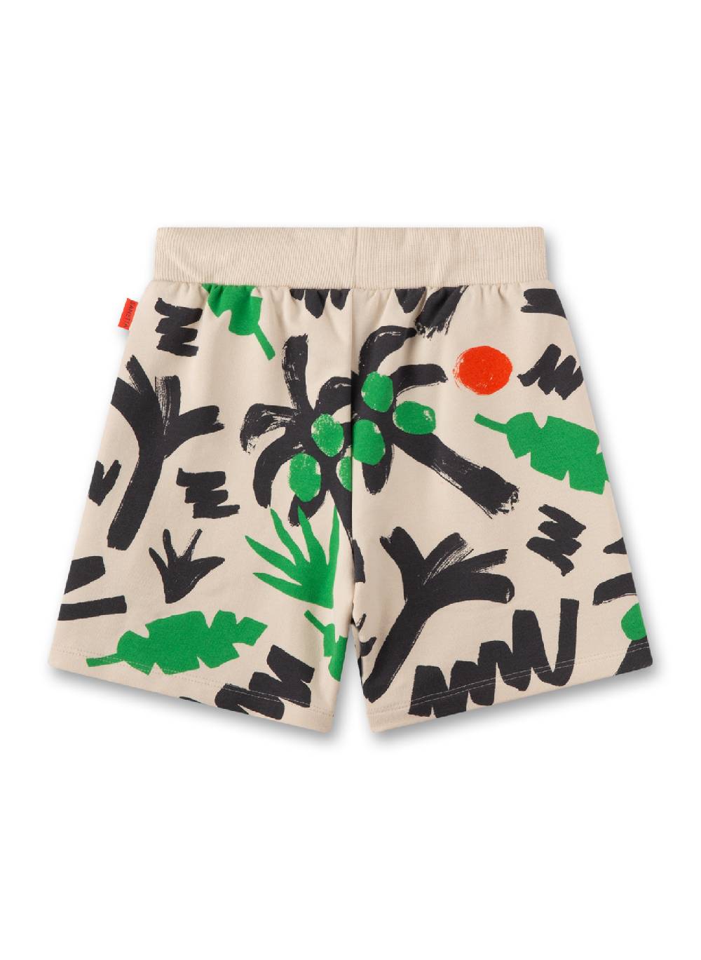 Sanetta Jungen-Sweatshorts Beige Zeitbegrenzte Promotion