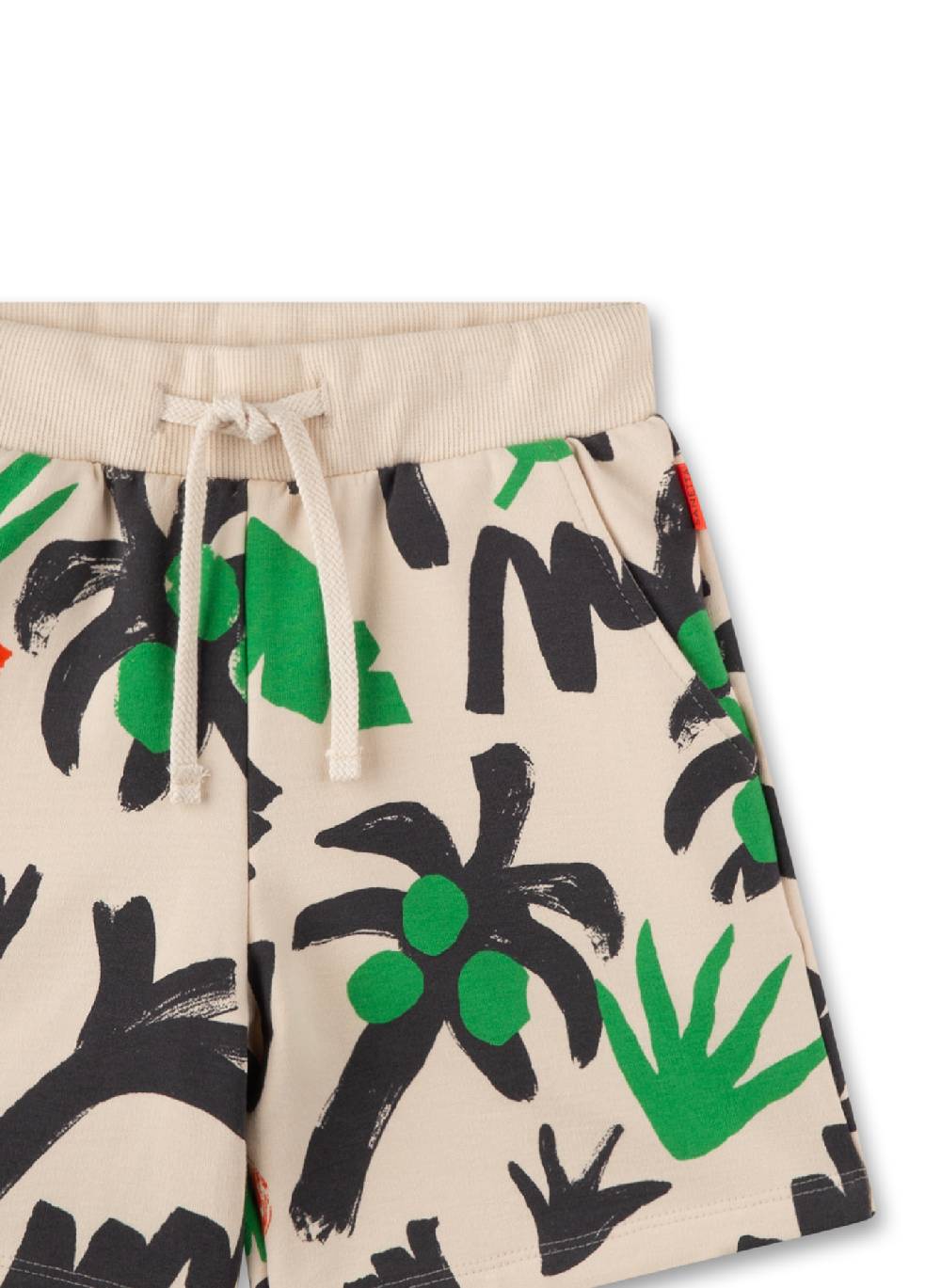 Sanetta Jungen-Sweatshorts Beige Zeitbegrenzte Promotion